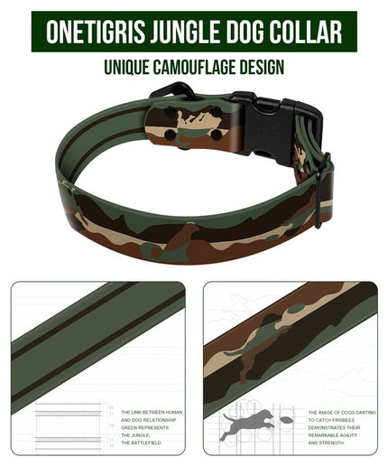 JUNGLE DOG COLLAR - TANK TINKER