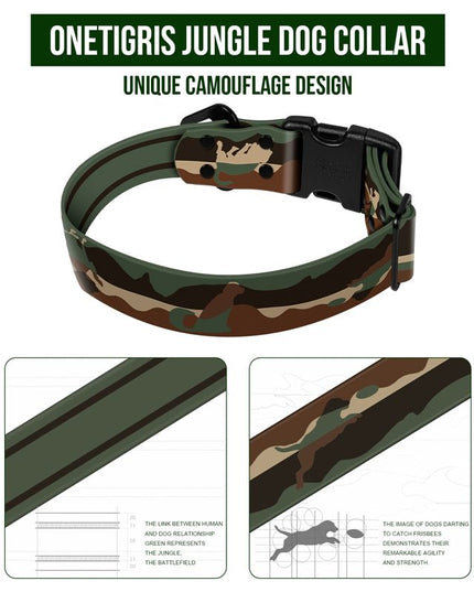 JUNGLE DOG COLLAR - TANK TINKER