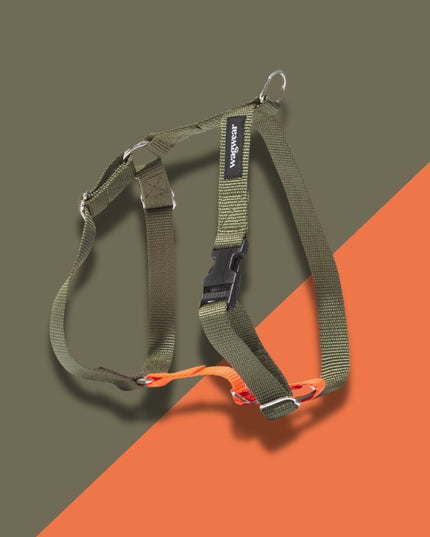 Contrast Nylon Harness - TANK TINKER