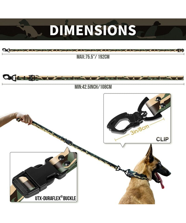 JUNGLE DOG LEASH - TANK TINKER