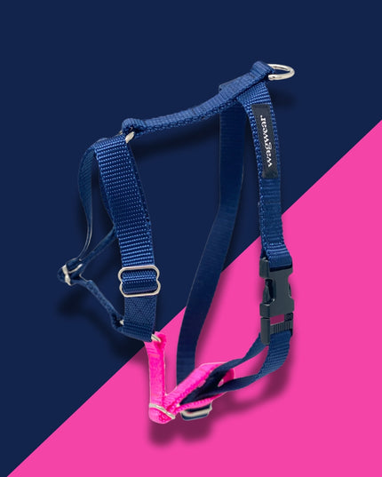 Contrast Nylon Harness - TANK TINKER