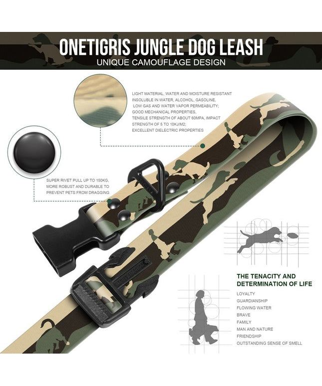 JUNGLE DOG LEASH - TANK TINKER