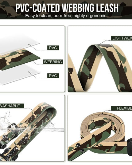 JUNGLE DOG COLLAR - TANK TINKER