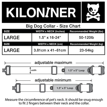 BCH Big Dog Collar Heavy Duty - TANK TINKER