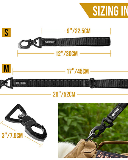 สายจูง BOLT SHORT DOG LEASH - TANK TINKER