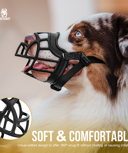 SOFT CANINE MUZZLE - TANK TINKER