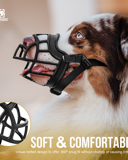 SOFT CANINE MUZZLE - TANK TINKER