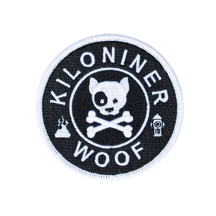 Dog & Crossbones Patch Morale Patch - TANK TINKER