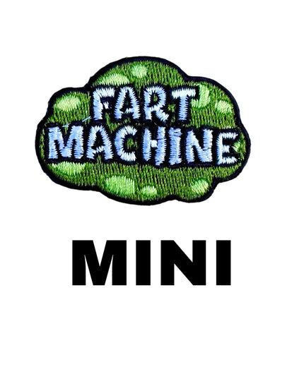 Mini Fart Machine Morale Patch - TANK TINKER