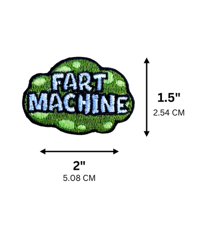 Mini Fart Machine Morale Patch - TANK TINKER