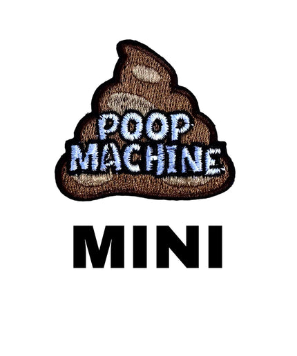 Mini Poop Machine Morale Patch - TANK TINKER