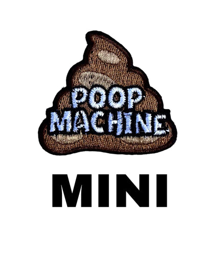 Mini Poop Machine Morale Patch - TANK TINKER