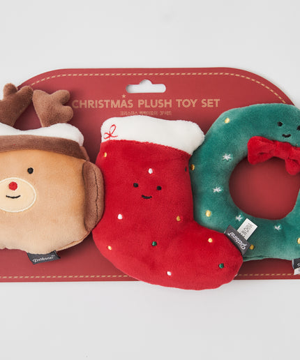 Christmas Plush Toy Set