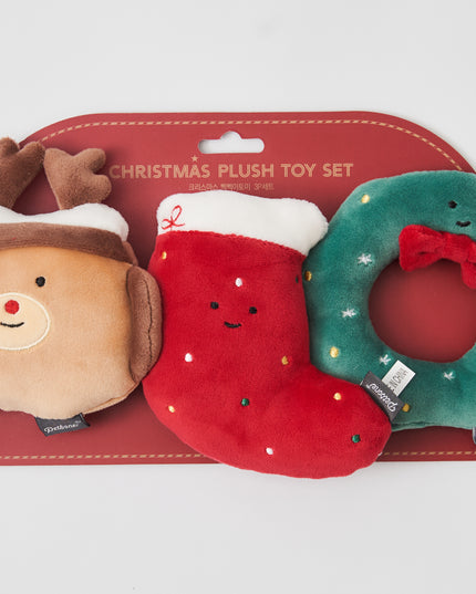 Christmas Plush Toy Set