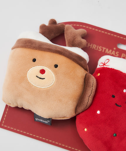 Christmas Plush Toy Set