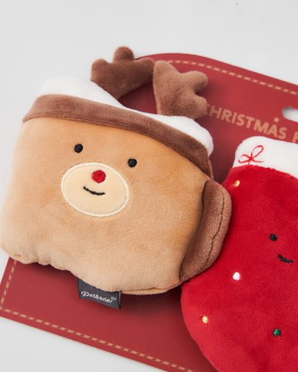 Christmas Plush Toy Set