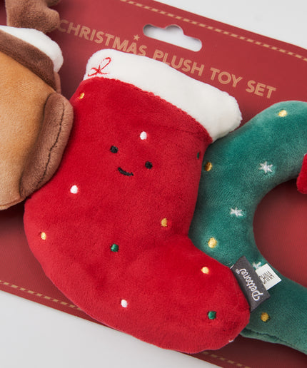 Christmas Plush Toy Set