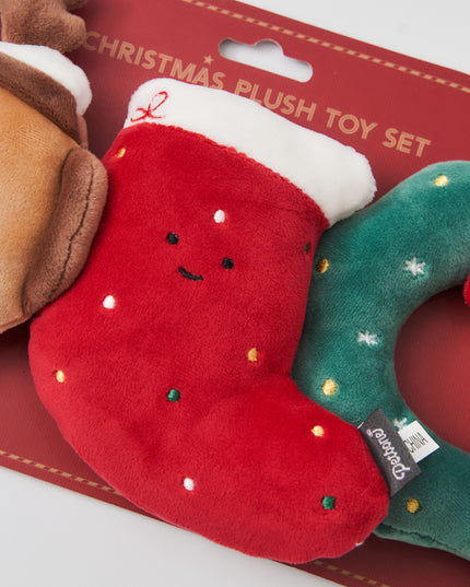 Christmas Plush Toy Set