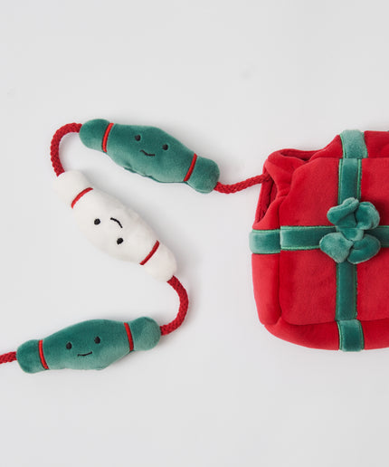 Christmas Plush Toy - Gift Box