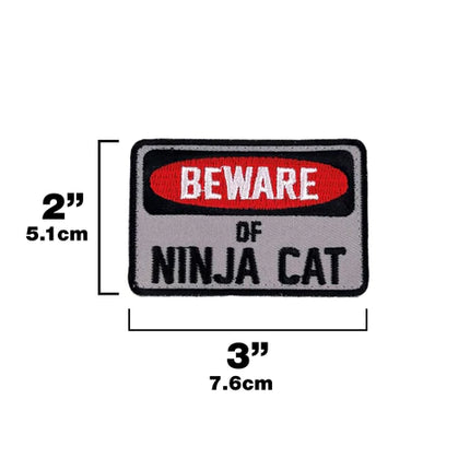 Beware of Ninja Cat Morale Patch - TANK TINKER