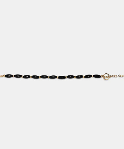 Cerrito Black Strass Dog Necklace Collar - TANK TINKER