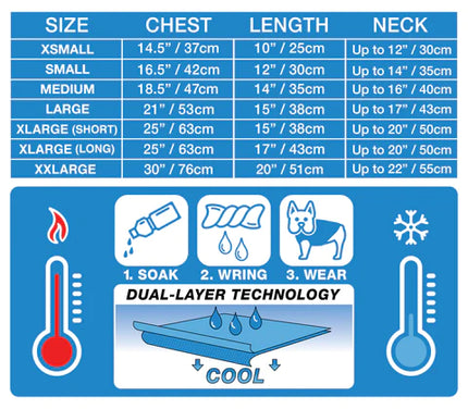 ACTIVE COOLING SHIRT - TANK TINKER