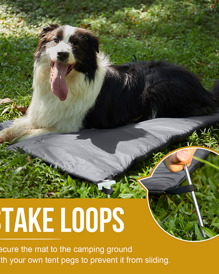 DOG SLEEPING MAT 05 - TANK TINKER