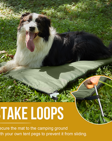 DOG SLEEPING MAT 05 - TANK TINKER