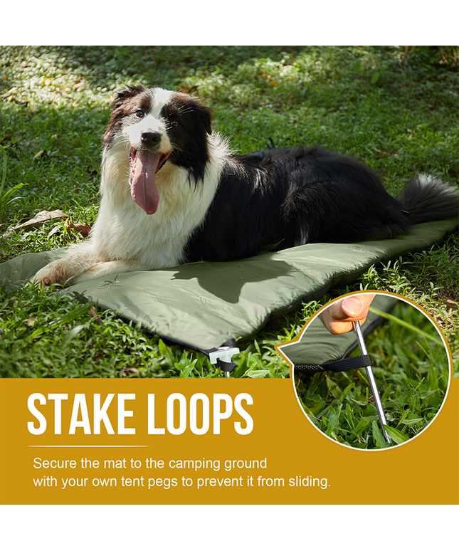 DOG SLEEPING MAT 05 - TANK TINKER