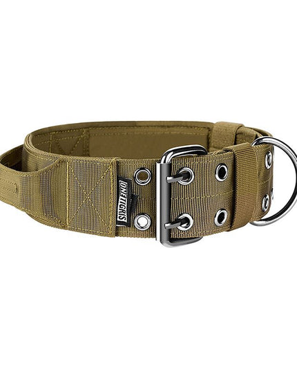 DOG COLLAR 12 - TANK TINKER