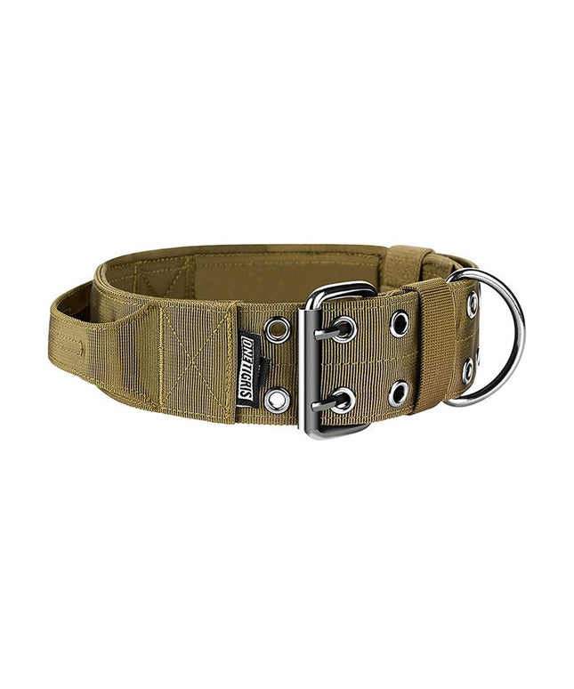 DOG COLLAR 12 - TANK TINKER