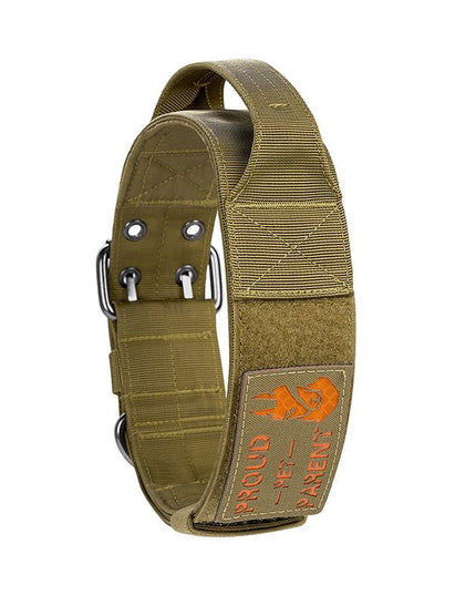 DOG COLLAR 12 - TANK TINKER