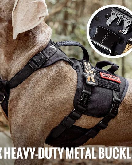 METALL K9 HARNESS - TANK TINKER