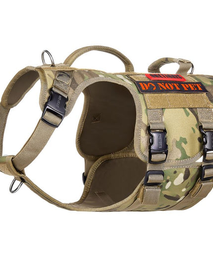 METALL K9 HARNESS - TANK TINKER