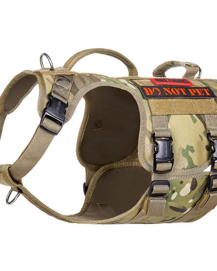 METALL K9 HARNESS - TANK TINKER