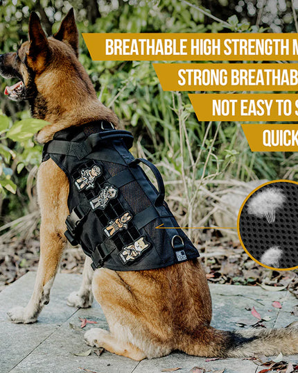 AIRE MESH DOG HARNESS