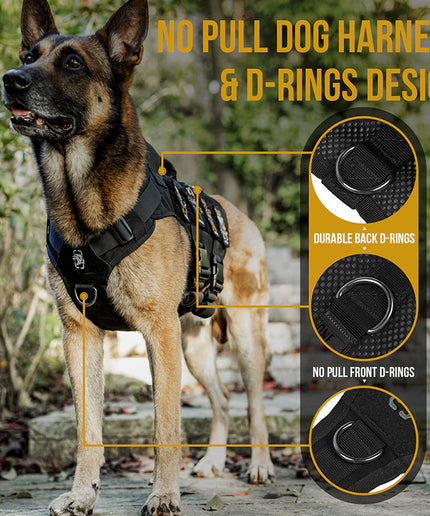 AIRE MESH DOG HARNESS