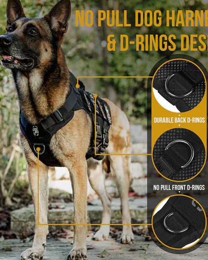 AIRE MESH DOG HARNESS