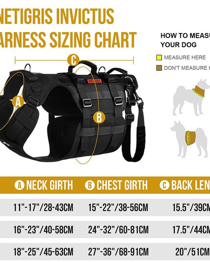 INVICTUS SUPPORT HARNESS - TANK TINKER