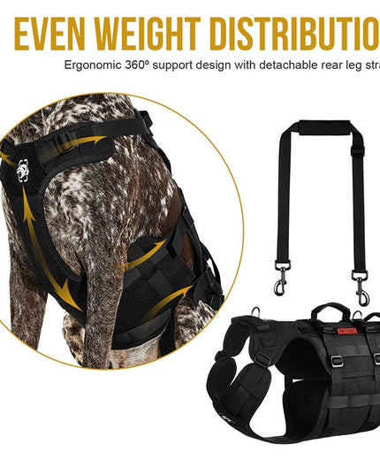 INVICTUS SUPPORT HARNESS - TANK TINKER