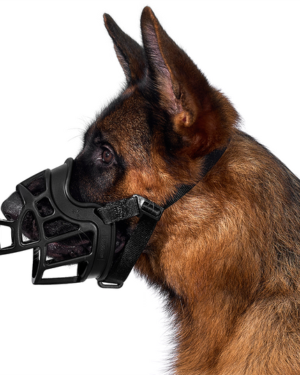 SOFT CANINE MUZZLE - TANK TINKER