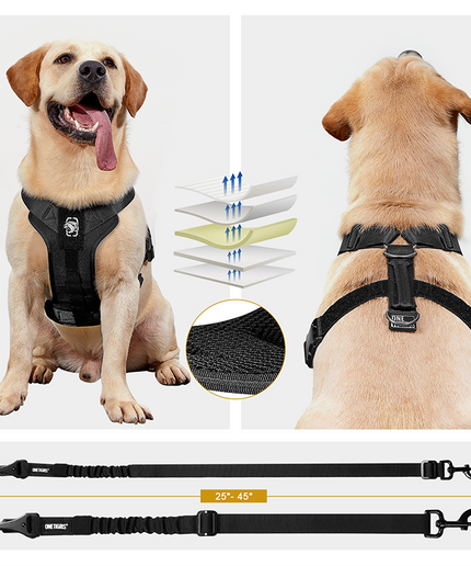 REX Car Use Dog Harness - TANK TINKER