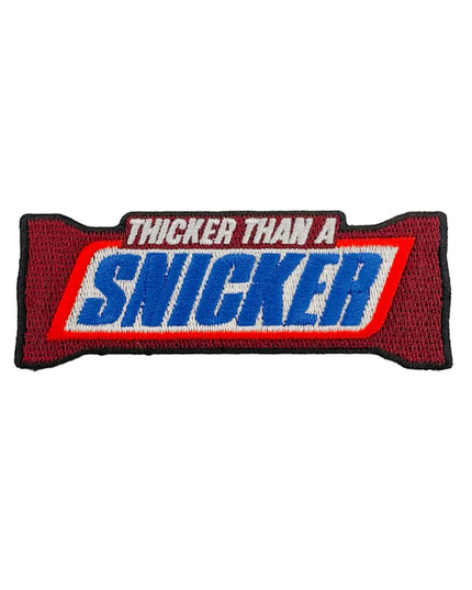 Thicker Than A Snicker Morale Patch - TANK TINKER