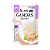 Cat'staurant Gambas 80g