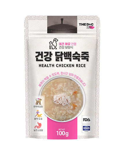 Health Chicken Rice 100g