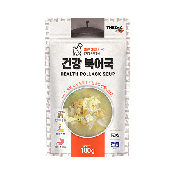 Health Pollack Soup 100g