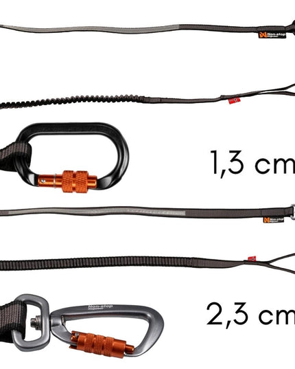 Touring bungee leash