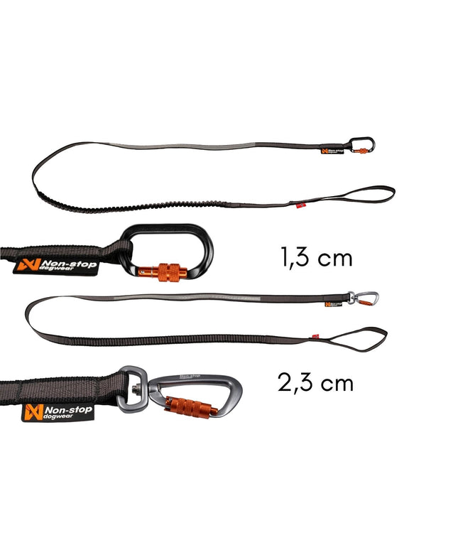 Touring bungee leash