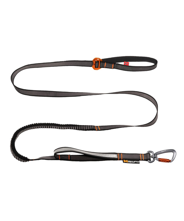 Touring bungee adjustable leash