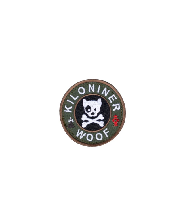 Mini Dog and Crossbones Patch - Morale Patch - TANK TINKER